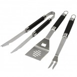Set barbacoa 3 piezas acero inoxidable Dancook